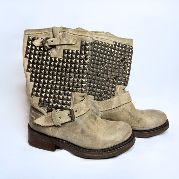 Shoes - Studded Boots
